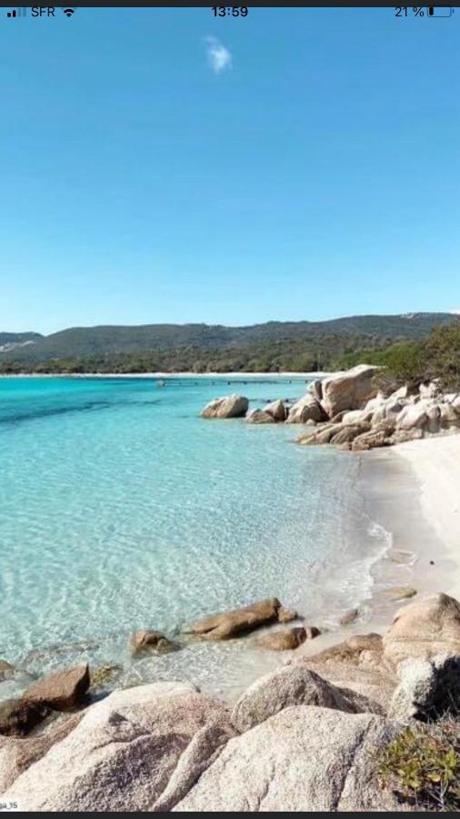 Mini Villa Proche Des Plus Belles Plages Porto-Vecchio  Exteriér fotografie